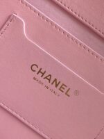 CHANEL Large Tote AS5952 Beige & pink - Image 7