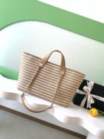 CHANEL Large Tote AS60074 Beige - Image 6