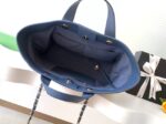 CHANEL Large Tote AS60074 blue - Image 5