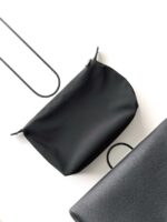 CHANEL Medium Tote Bag AS2157 black&Silver-Tone Metal - Image 7