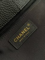 CHANEL Medium Tote Bag AS2157 black&gold-Tone Metal - Image 2