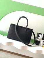 CHANEL Medium Tote Bag AS2157 black&gold-Tone Metal - Image 6