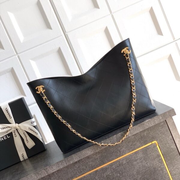 CHANEL Shoulder Bag 66971 black