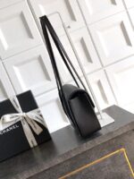 CHANEL Small Flap Bag AS6130 black - Image 2