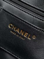 CHANEL Small Flap Bag AS6130 black - Image 5