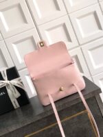 CHANEL Small Flap Bag AS6130 pink - Image 2