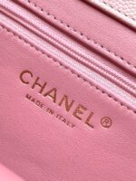CHANEL Small Flap Bag AS6130 pink - Image 7