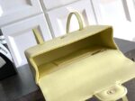 CHANEL Small Flap Bag AS6130 yellow - Image 4