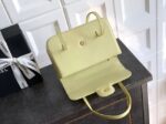 CHANEL Small Flap Bag AS6130 yellow - Image 6