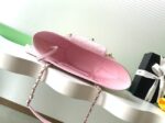 CHANEL Small Tote AS5951 Beige & pink - Image 3