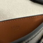 Celine CARD HOLDER TRIOMPHE IN TRIOMPHE CANVAS 10L833 brown - Image 2