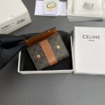 Celine Designer luxury Wallet 3883 - Image 4