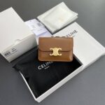 Celine short Card Holder Wallet 3353