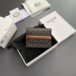 Celine Card Holder Short Wallet 9411