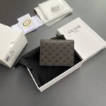 Celine Card Holder Short Wallet 9411 - Image 2