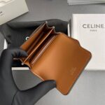 Celine Card Holder Short Wallet 9411 - Image 5