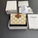 Celine Card Holder Wallet short 2831