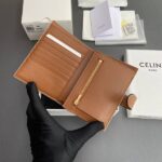 Celine Card Holder Wallet short 2831 - Image 6