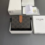 Celine Card Holder Short Wallet 3382 - Image 2