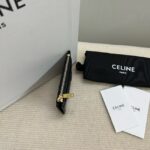 Celine ZIPPED CARD HOLDER IN SMOOTH LAMBSKIN 10K583 black - Image 2