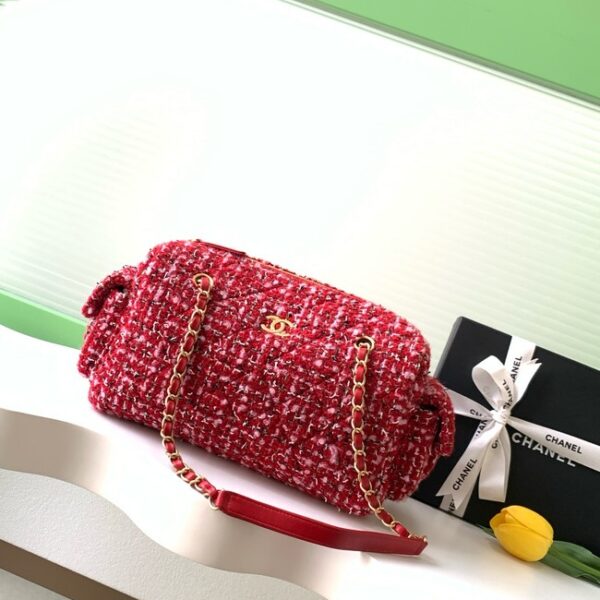 Chanel Bowling Bag AS5791 Red