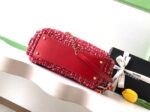 Chanel Bowling Bag AS5791 Red - Image 5