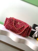 Chanel Bowling Bag AS5791 Red - Image 6