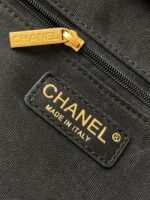 Chanel Lambskin Bowling Bag AS5791 black - Image 5