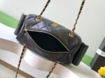 Chanel Lambskin Small Bowling Bag AS5792 black - Image 5