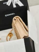 Chanel Wallet On Chain AP3938 Apricot - Image 2