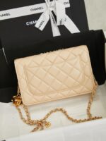 Chanel Wallet On Chain AP3938 Apricot - Image 3