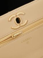 Chanel Wallet On Chain AP3938 Apricot - Image 4