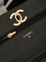 Chanel Wallet On Chain AP3938 black - Image 3