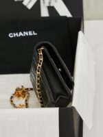 Chanel Wallet On Chain AP3938 black - Image 7