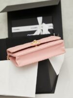 Chanel Wallet On Chain AP3938 pink - Image 2