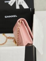 Chanel Wallet On Chain AP3938 pink - Image 3