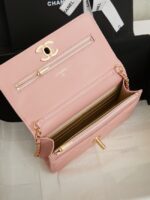 Chanel Wallet On Chain AP3938 pink - Image 4