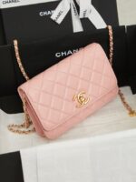 Chanel Wallet On Chain AP3938 pink - Image 5