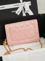 Chanel Wallet On Chain AP3938 pink - Image 6