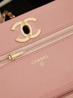 Chanel Wallet On Chain AP3938 pink - Image 7