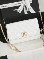 Chanel Wallet On Chain AP3938 white