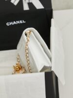 Chanel Wallet On Chain AP3938 white - Image 5
