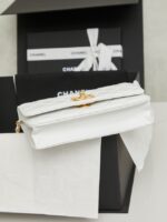 Chanel Wallet On Chain AP3938 white - Image 6