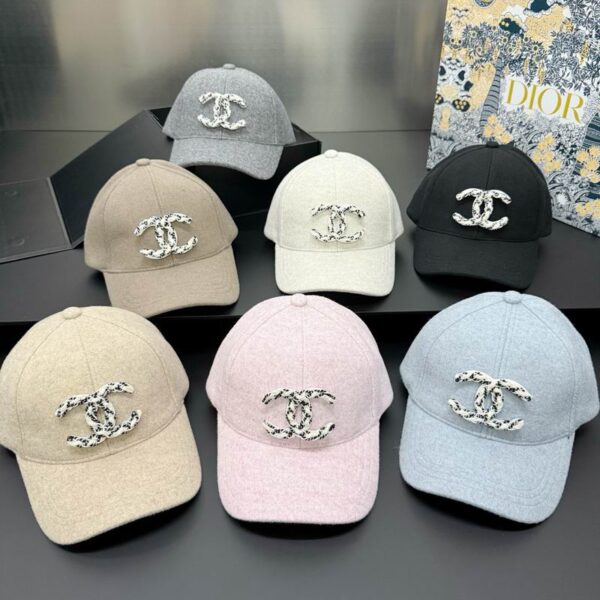 Replica Caps Luxury designer Chanel new D6624