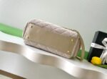 Chanel velvet Small Bowling Bag AS5792 Cream - Image 6