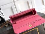 Chanel velvet Wallet On Chain AP1450 pink - Image 5