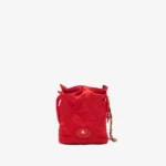 Horseshoe Chain Pouch Poppy Red