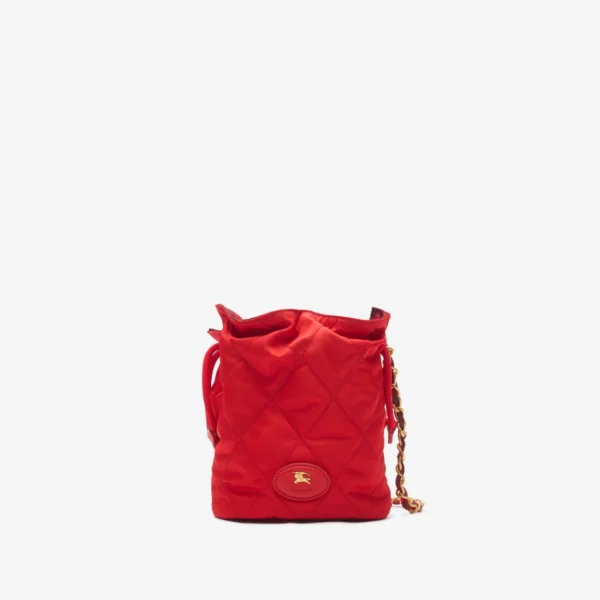 Horseshoe Chain Pouch Poppy Red