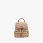Mini Horseshoe Backpack​ Pink