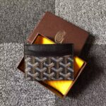 Goyard Card case G9988 Black - Image 2